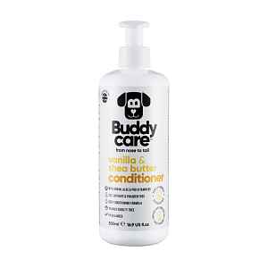 Buddycare Vanilla & Shea Butter kondicionér pro psy 500 ml