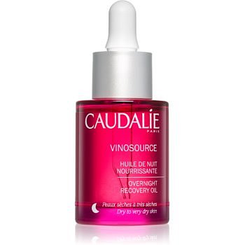 Caudalie Vinosource noční regenerační sérum pro suchou až velmi suchou pleť  30 ml