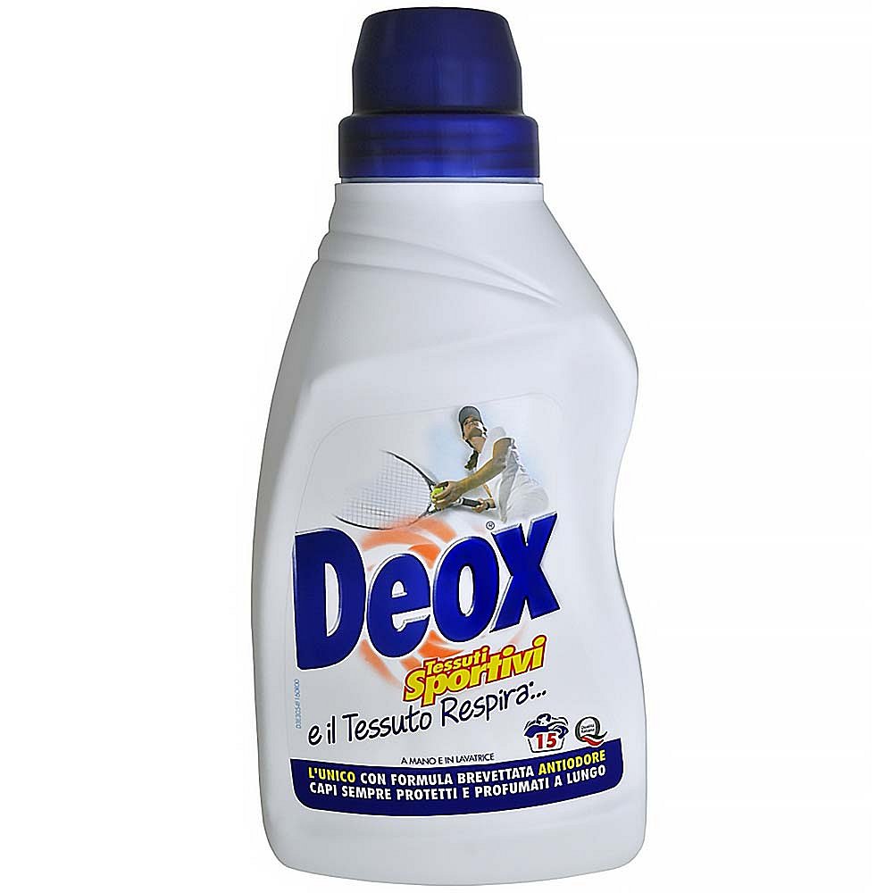 DEOX Sport gel – prací prostředek na sportovní oblečení 750 ml