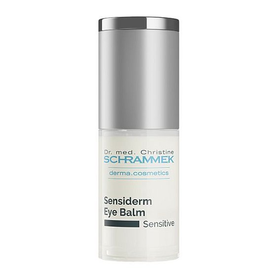 Dr. med. Christine SCHRAMMEK Sensitive jemná vyhlazující oční péče Sensiderm Eye Balm 15ml