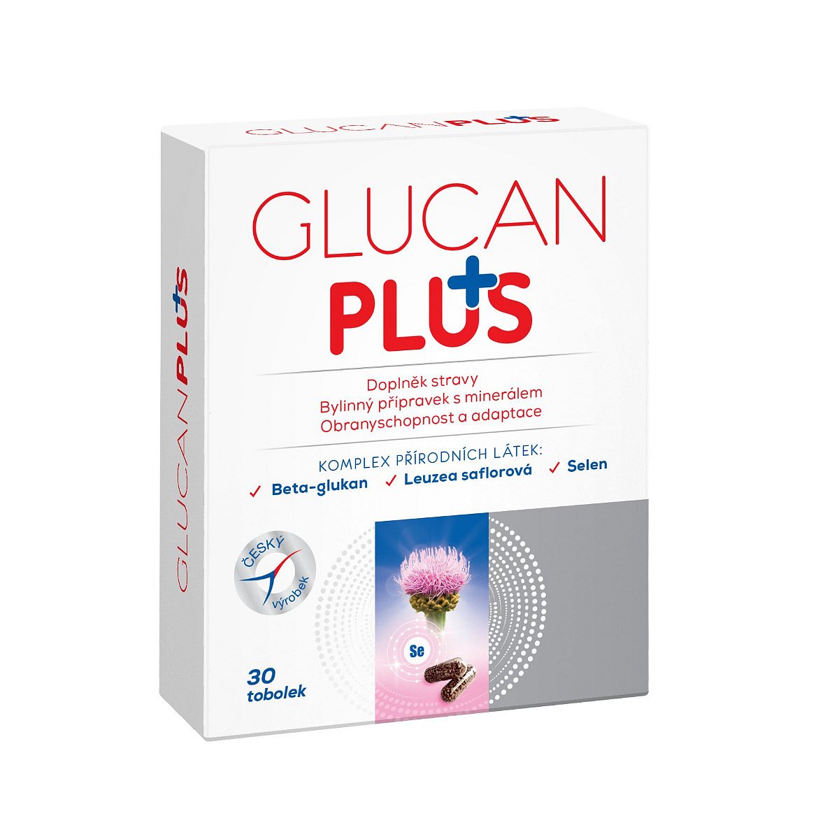 Glucadent Glucan Plus 30 tobolek