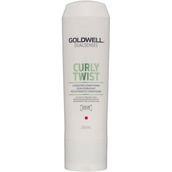 Goldwell Dualsenses Curly Twist hydratační kondicionér pro vlnité a trvalené vlasy  200 ml