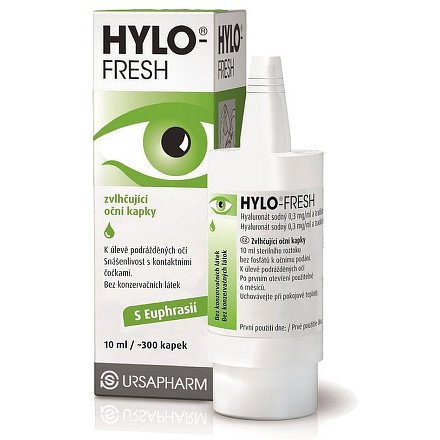 Hylo Fresh oční kapky 10ml (umělé slzy)