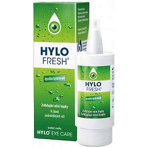 Hylo Fresh oční kapky 10ml (umělé slzy)