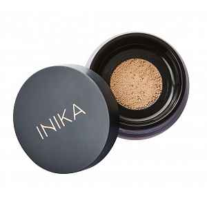 Inika Organic Přírodní sypký minerální pudrový make-up SPF25 Patience 8 g