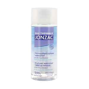 JONZAC Dvoufázový odličovač voděodolného make-upu BIO 150 ml