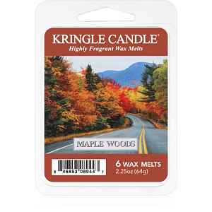 Kringle Candle Maple Woods vosk do aromalampy 64 g