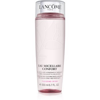 Lancôme Eau Micellaire Confort hydratační a zklidňující micelární voda  200 ml