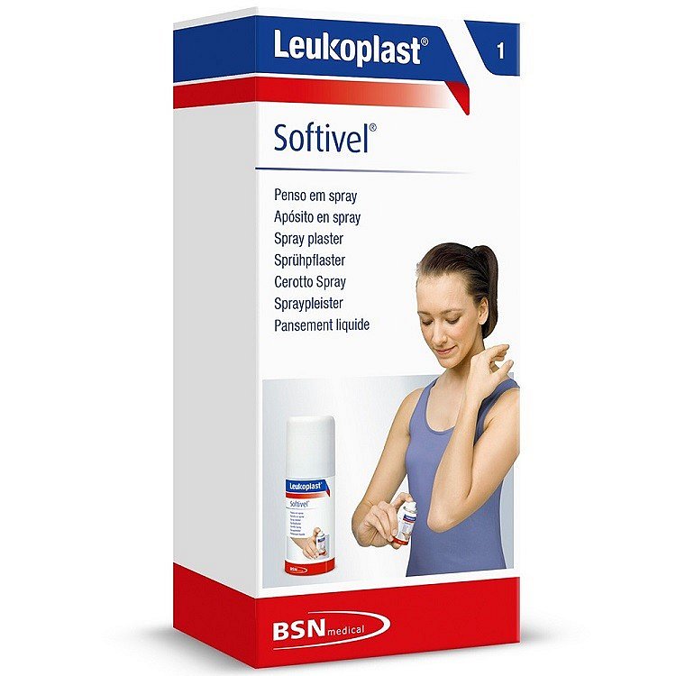 Leukoplast Softivel Spray Plaster náplast 30ml