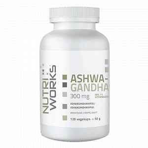 NutriWorks Ashwagandha - 120 kapslí