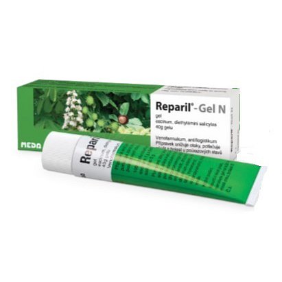 Reparil - Gel N 10mg/g+50mg/g gel 40g I