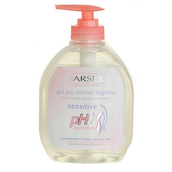 Sarsey Gel pro intimní hygienu sensitiv 300ml