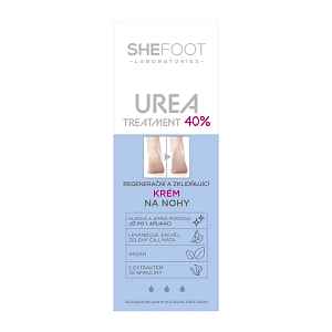 She Laboratories Regenerační a zklidňující krém na nohy 75 ml