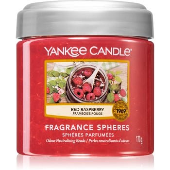 Yankee Candle Red Raspberry vonné perly 170 g