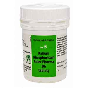 Adler Pharma Nr. 5 Kalium phosphoricum D6 1000 tbl.