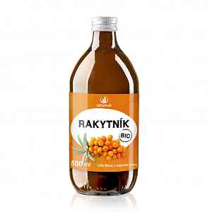 Allnature BIO Rakytníková šťáva 500ml