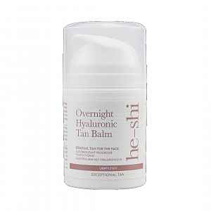 he-shi Overnight Hyaluronic Tan Balm samoopalovací noční balzám 50 ml