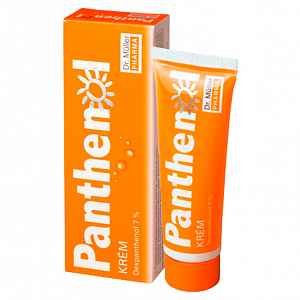 Panthenol krém 7 % 30ml Dr.Müller