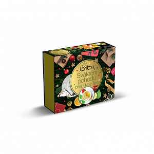 TARLTON Sváteční pohoda assortment zelený čaj 60 sáčků