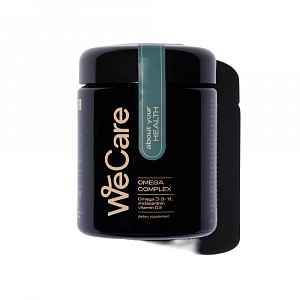 WeCare about your HEALTH - Omega complex 60 kapslí