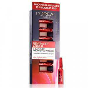 L’Oréal Paris Revitalift Laser X3 vyhlazující pleťové sérum v ampulích 7 x 1,3 ml