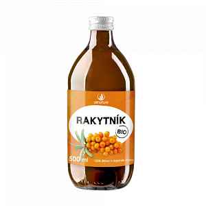 Allnature BIO Rakytníková šťáva 500ml