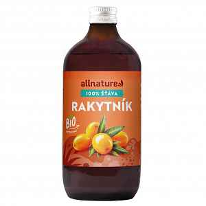 Allnature BIO Rakytníková šťáva 500ml