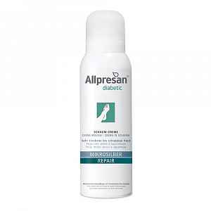 Allpresan Diabetic Microsilver Repair pěna 125 ml