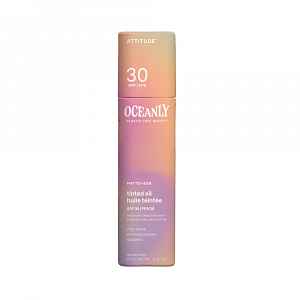 ATTITUDE Oceanly Tónující vyživující olej SPF30 30 g
