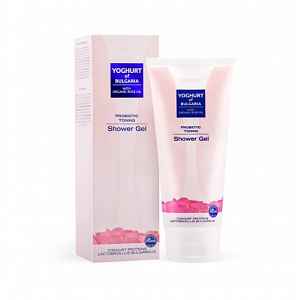 Biofresh Yoghurt of Bulgaria Probiotický sprchový gel s růžovým olejem 200 ml