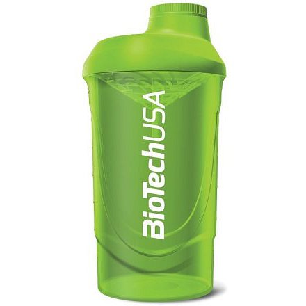 BiotechUSA Shaker Wave Biotech USA "Grass Green" (600ml)