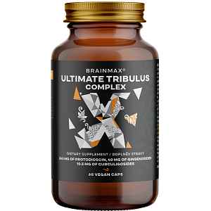 BrainMax Ultimate Tribulus Complex, 60 rostlinných kapslí