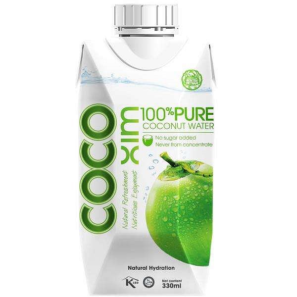 COCOXIM 100% Pure - kokosová voda, 330 ml