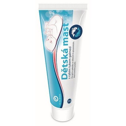 Dětská mast s rybím tukem galmed 100ml