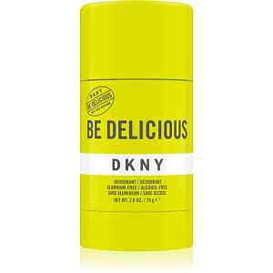 DKNY Be Delicious Aluminum Free Deodorant tuhý deodorant bez hliníku 75 g