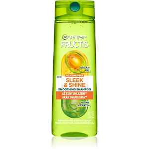 Garnier Fructis Sleek & Shine šampon pro nepoddajné a krepatějící se vlasy 250 ml