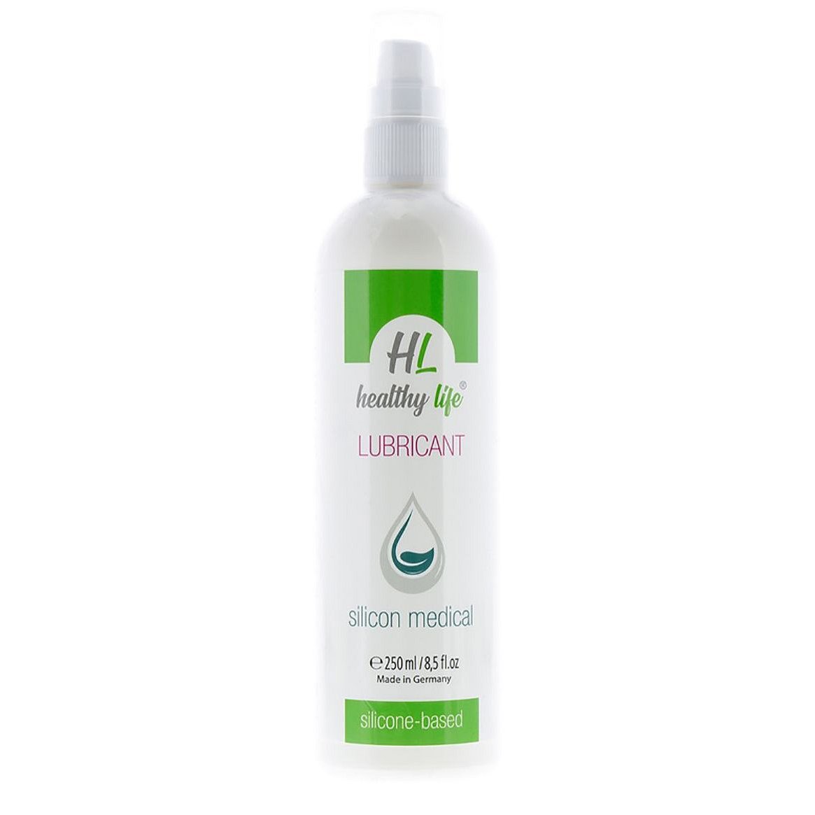 Healthy life Lubrikační gel Silicon 250 ml