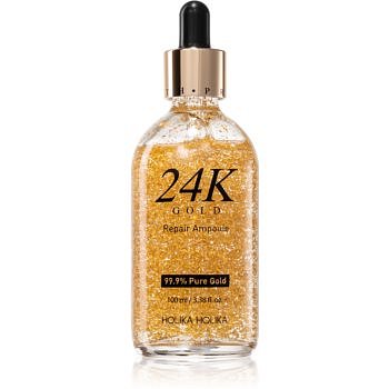 Holika Holika Prime Youth 24K Gold hloubkově obnovující sérum s 24karátovým zlatem 100 ml