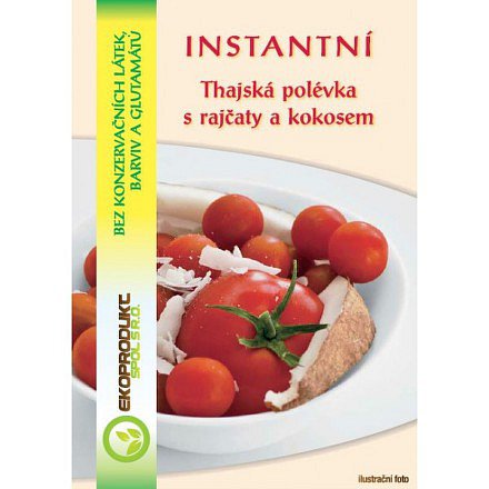 Instantní polévka rajčatová s kokosem 22g