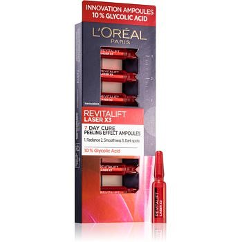 L’Oréal Paris Revitalift Laser X3 vyhlazující pleťové sérum v ampulích 7 x 1,3 ml
