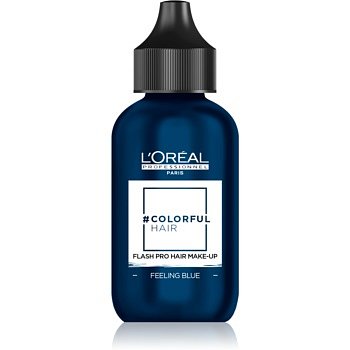 L’Oréal Professionnel Colorful Hair Pro Hair Make-up jednodenní vlasový make-up odstín Feeling Blue 60 ml