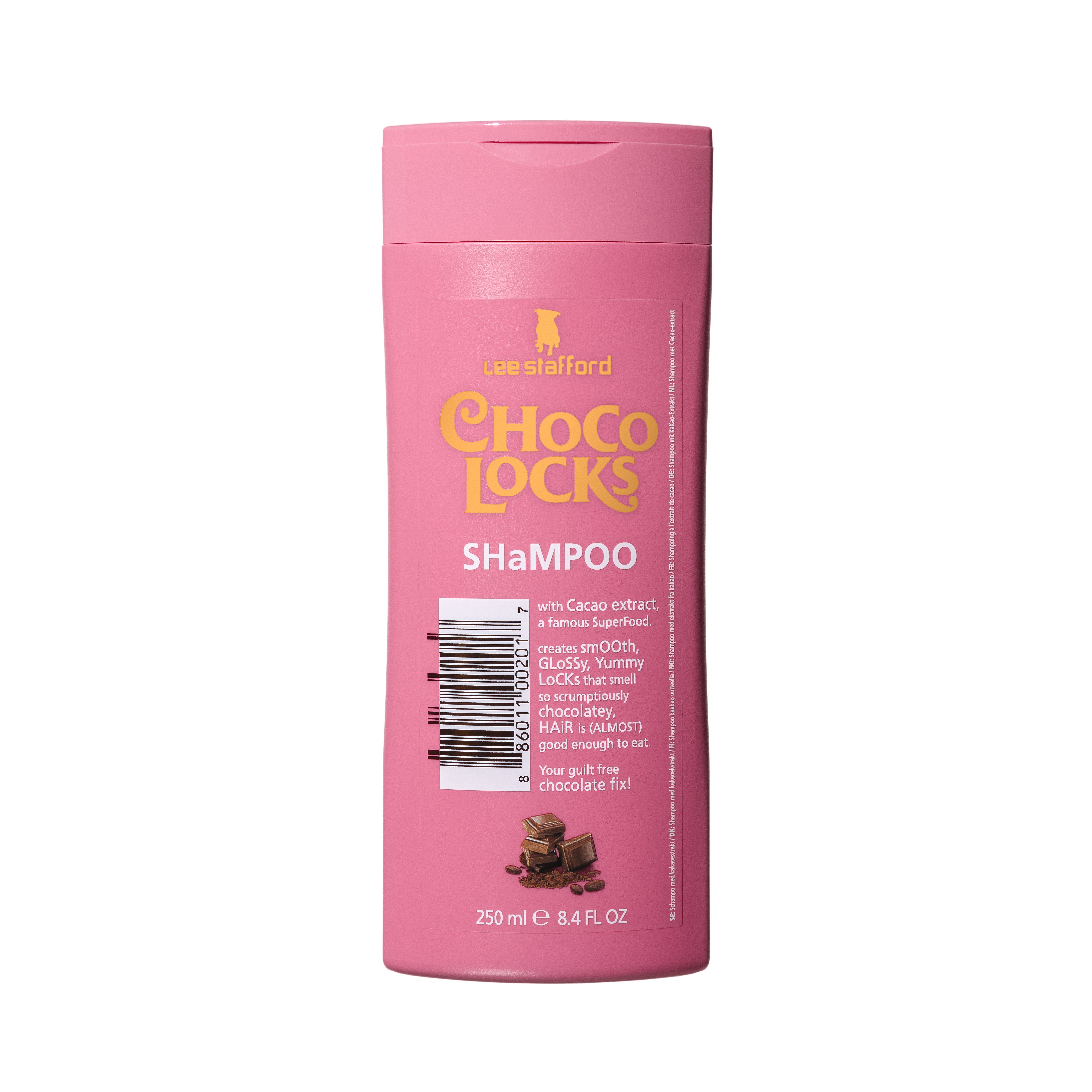 Lee Stafford Choco Locks Šampon s vůní čokolády 250ml