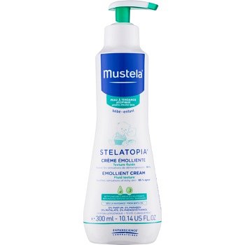 Mustela Bébé Stelatopia zvláčňující krém pro děti od narození 300 ml