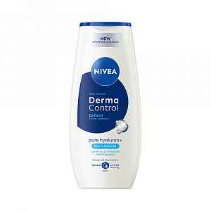 Nivea Derma Control Defend pečující sprchový gel 250 ml
