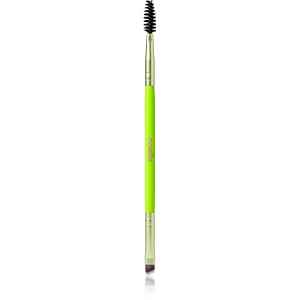 Noelle Makeup Brush Eyebrows oboustranný štětec na obočí 18.1. 1 ks