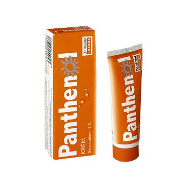 Panthenol krém 7 % 30ml Dr.Müller