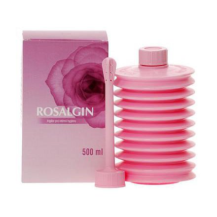 Rosalgin Irigátor pro gynekologické použití