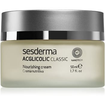 Sesderma Acglicolic Classic Facial výživný omlazující krém pro suchou až velmi suchou pleť 50 ml