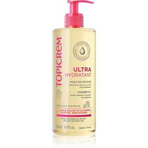 Topicrem UH BODY Shower Oil hydratační čisticí olej pro suchou a citlivou pokožku 500 ml