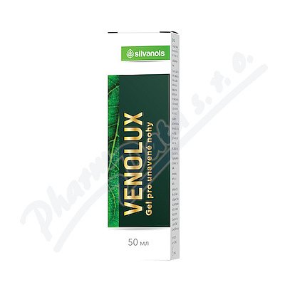 Venolux gel pro unavené nohy 50ml